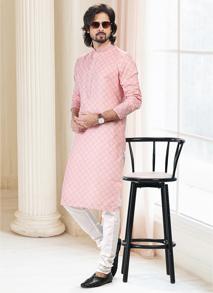 Glamorous cotton Kurta Pajama | Timeless Traditions & Modern Fashion Trends