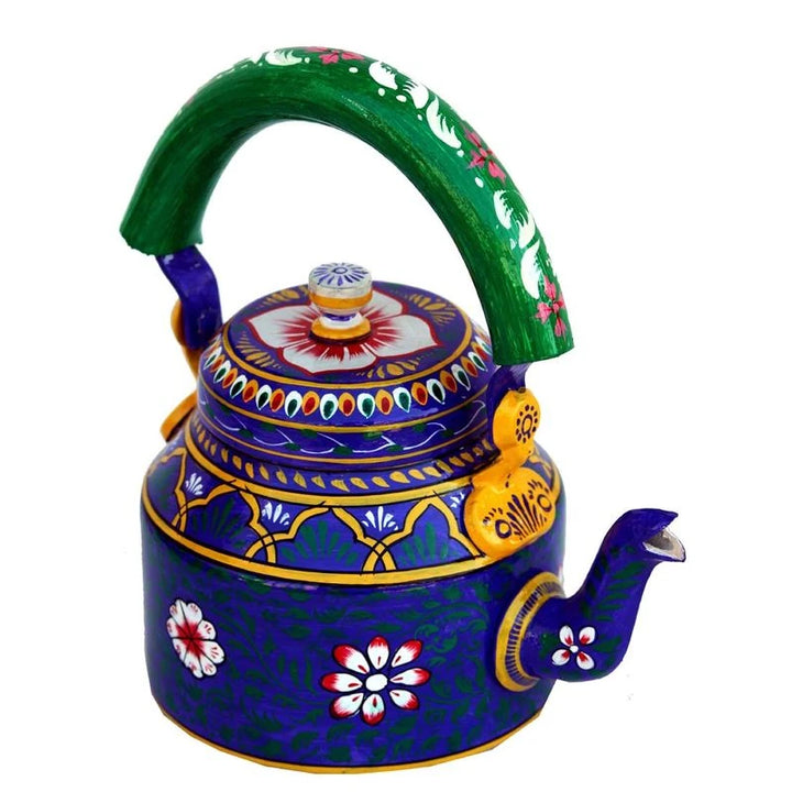 Festival Gifting Tea Kettle | Artisanal Piece for Home Decor