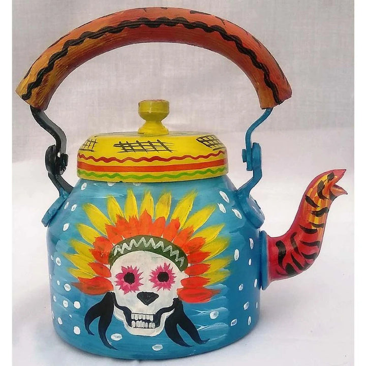 Handcrafted Tea Kettle | Unique Decorative Kettle for Home Decor