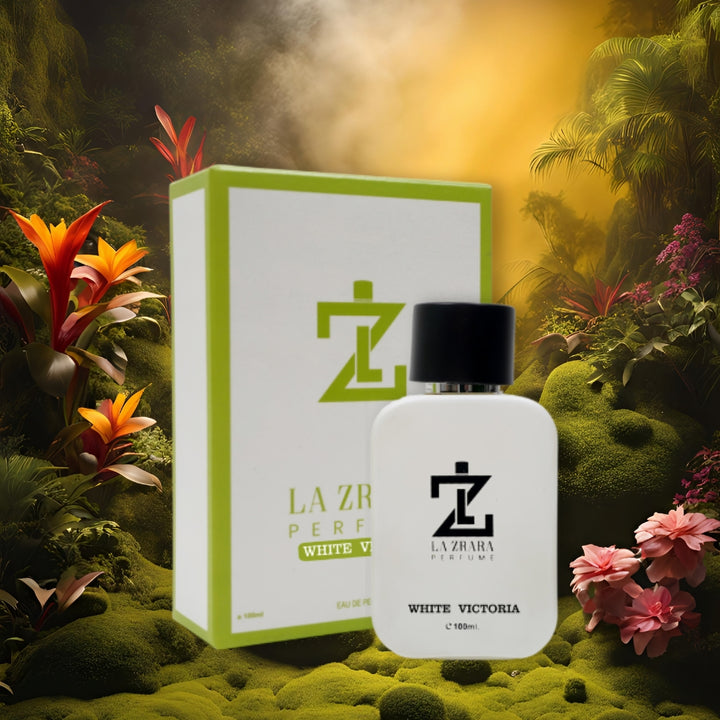White Victoria Perfume | Long-Lasting Unisex Fragrance, 100ML