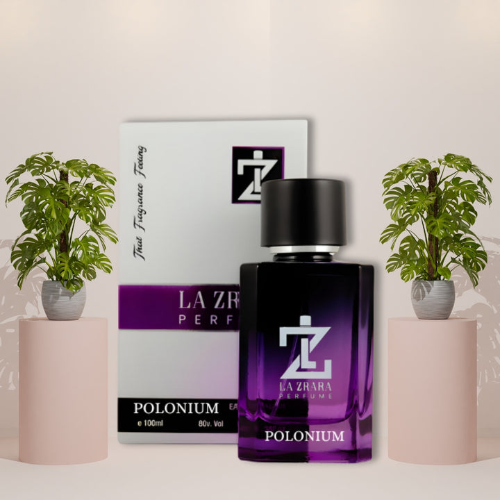 Premium Polonium Eau De Perfume 100ML | Ideal for Daily Wear & Special Occasions