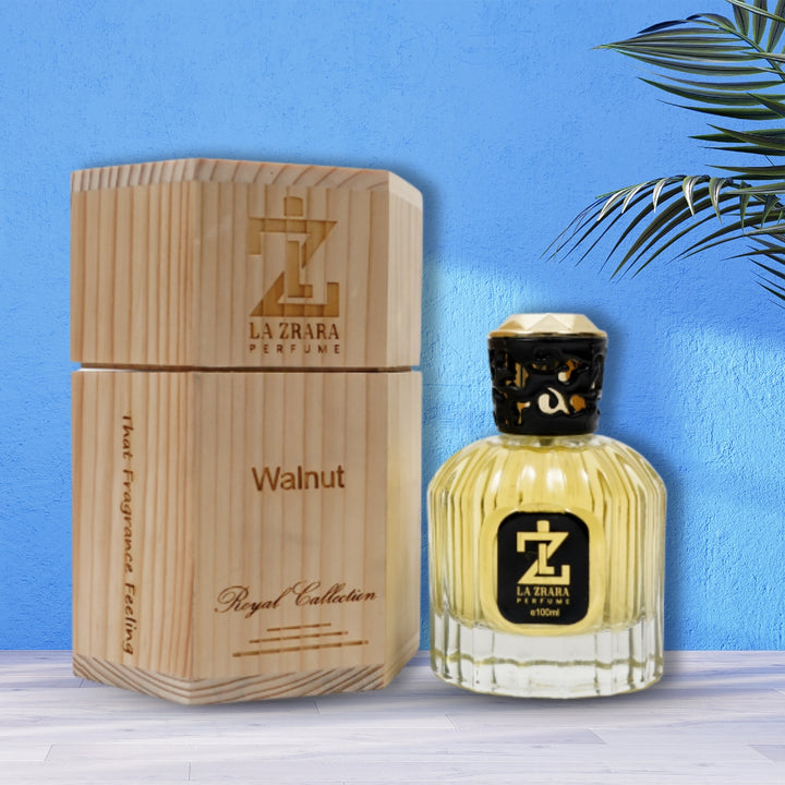 Walnut Perfume for Men & Women | Long-Lasting Fragrance, 100ML