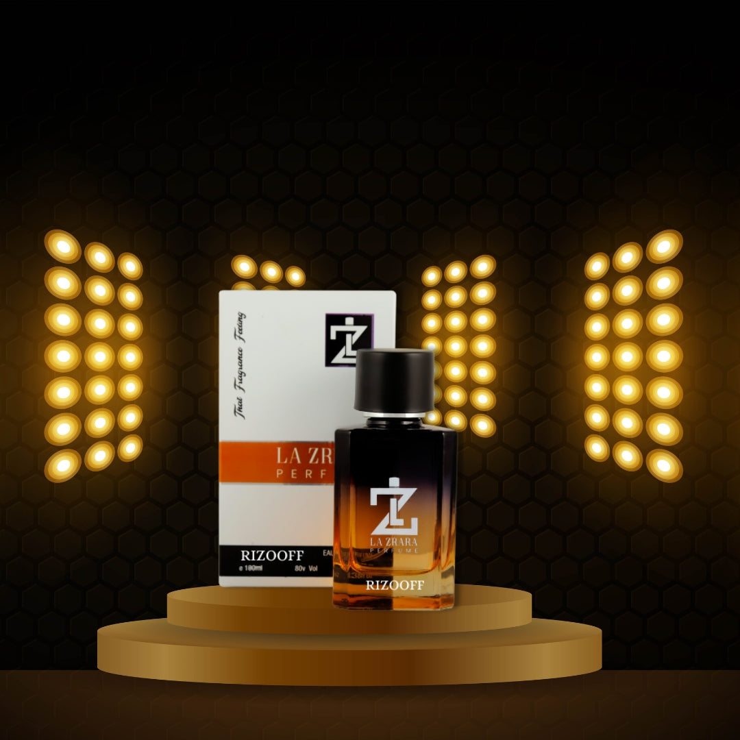 Eau De Parfum RIZOOFF 100ML | Elegant & Refreshing Fragrance Collection