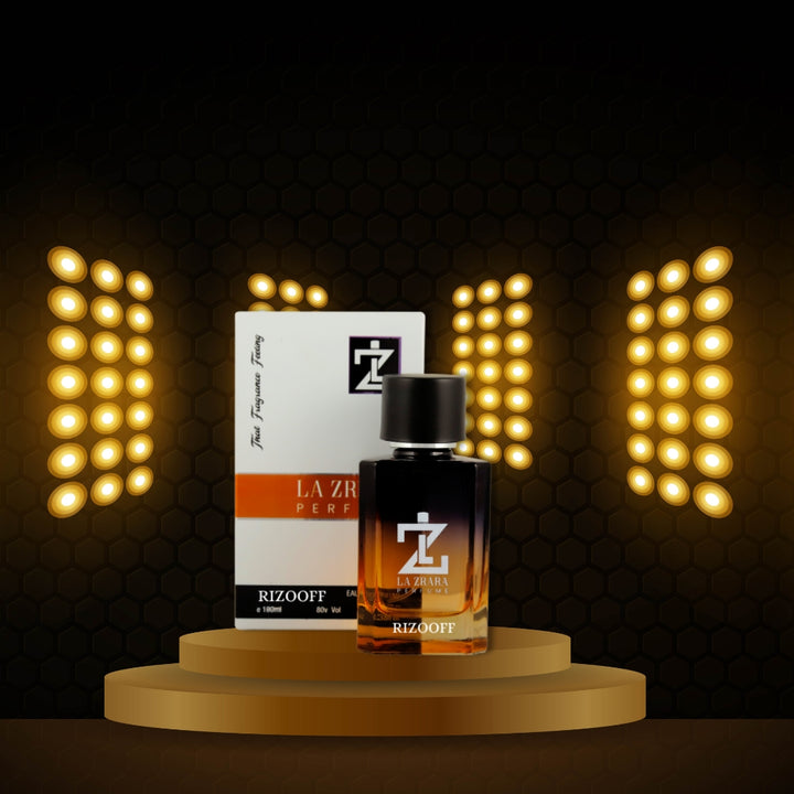 Eau De Parfum RIZOOFF 100ML | Elegant & Refreshing Fragrance Collection