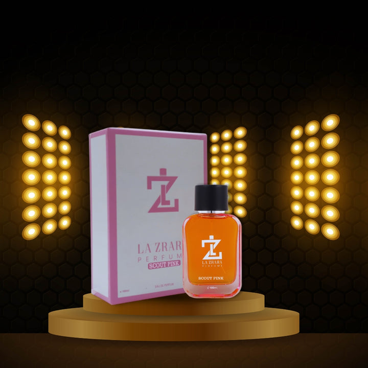 Perfume Scout Pink Eau De Perfume 100ML | Intense & Long-Lasting Scent