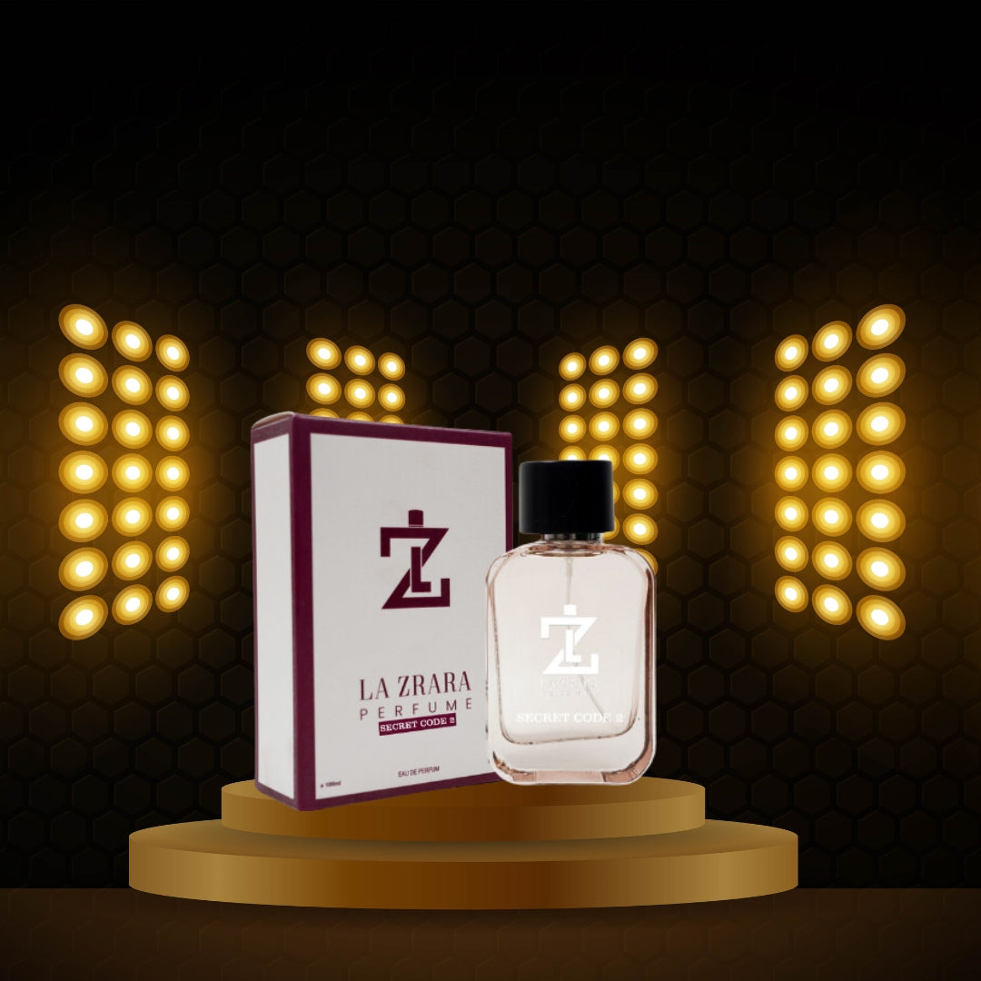 Secret Code 2 Perfume 100ML | Ideal for Day and Night Use
