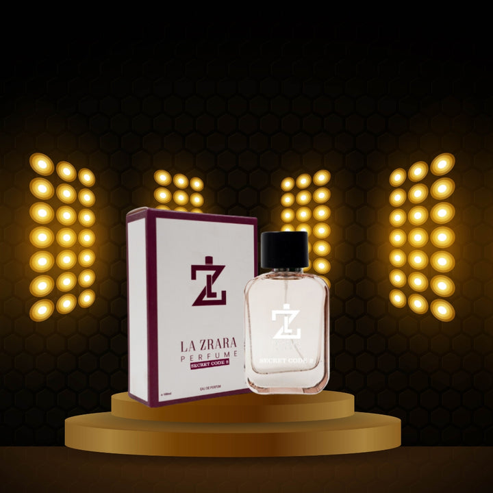 Secret Code 2 Perfume 100ML | Ideal for Day and Night Use