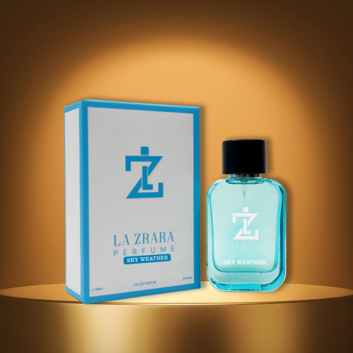 Long Lasting Sky Weather Perfume 100ML | Eau De Parfum with Fresh Aroma