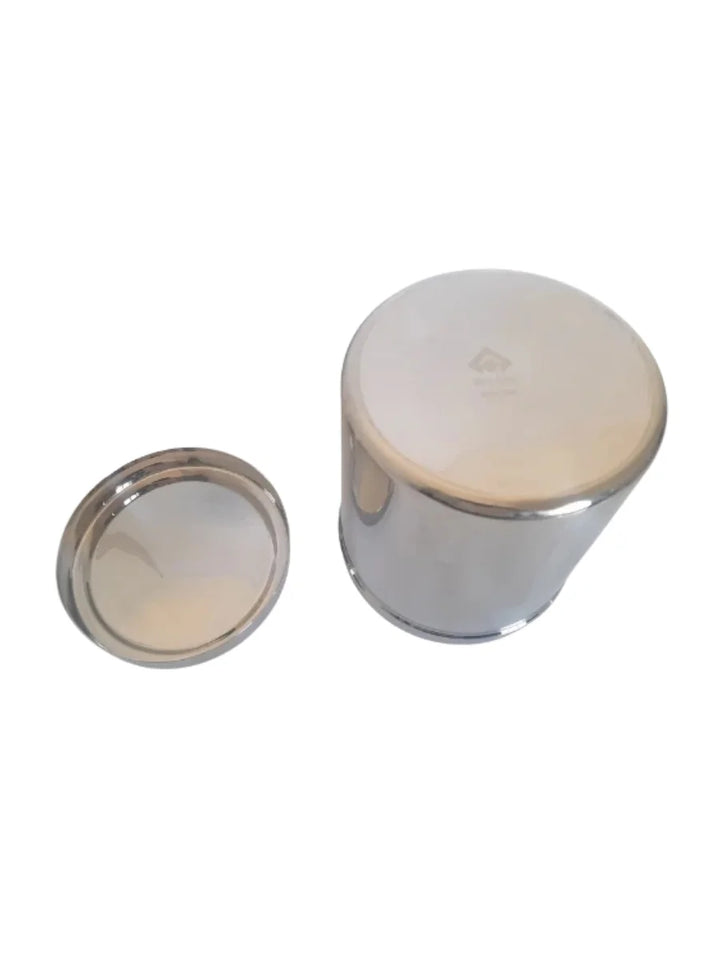 Stainless Steel Container No.3 | Durable Dabba for Kitchen Storage