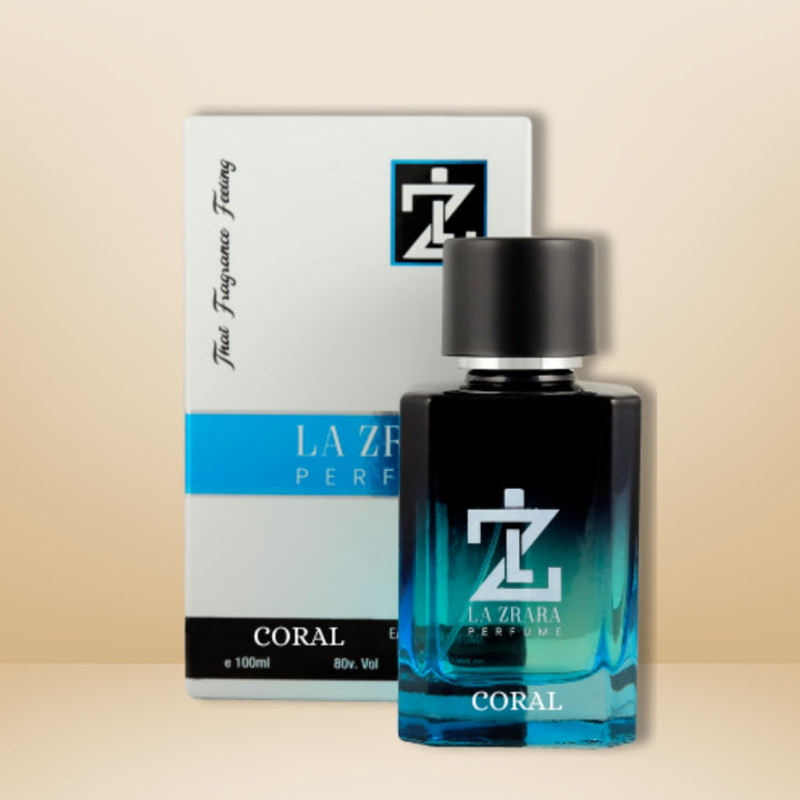 Perfume Coral Eau De Parfum 100ML | Fresh Fragrance for Every Day