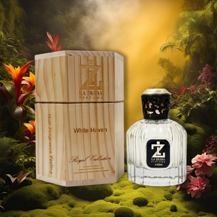 White Haven Perfume for Men & Women | Long-Lasting Fragrance, 100ML