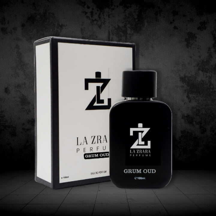 Long-Lasting Grum Oud Eau De Perfume | 100ML 80v. Vol, Powerful Fragrance
