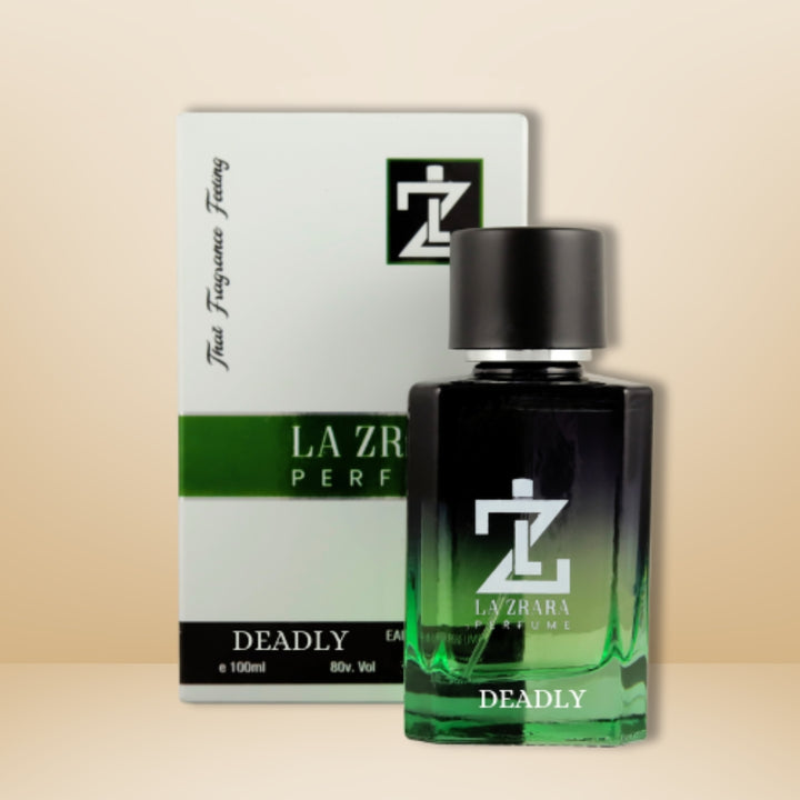 DEADLY Perfume | Unleash Your Boldness with Every Spray