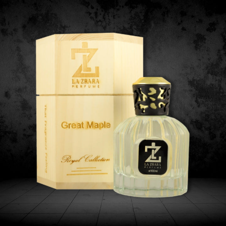 Great Maple Perfume 100ML EAU DE Parfum | Fresh & Long Lasting Scent