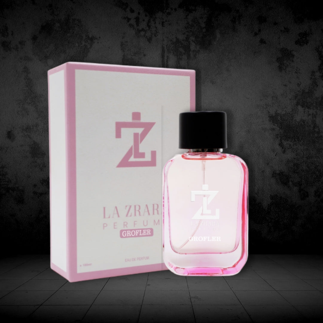 GROFLER Eau De Parfum 100ML | Rich, Invigorating Scent for All-Day Freshness