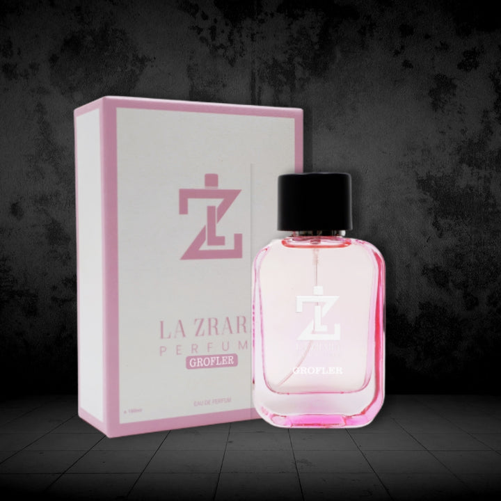 GROFLER Eau De Parfum 100ML | Rich, Invigorating Scent for All-Day Freshness