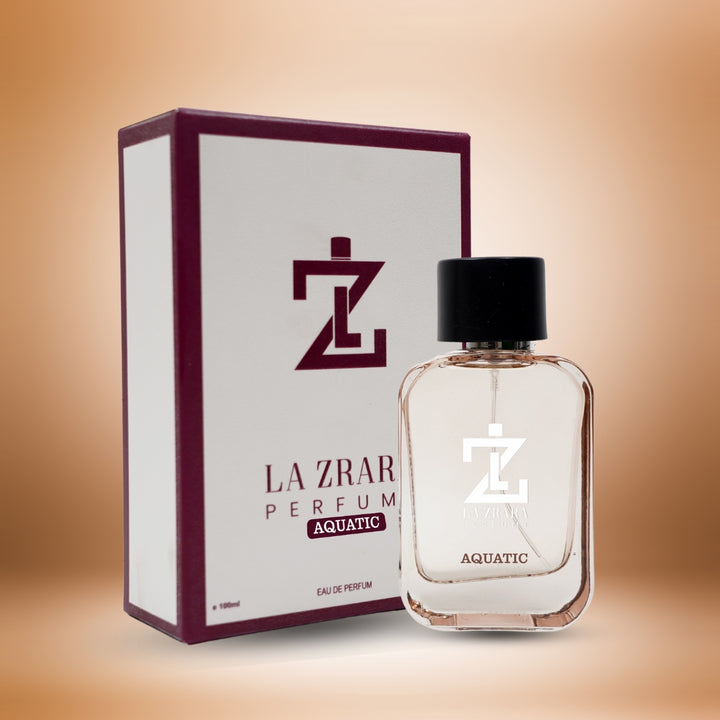 Aquatica Perfume | Unisex Long-Lasting Aquatic Fragrance, 100ML