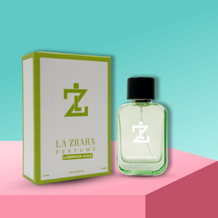 Luminous Gold Eau De Perfume 100ML | Long-Lasting Fragrance