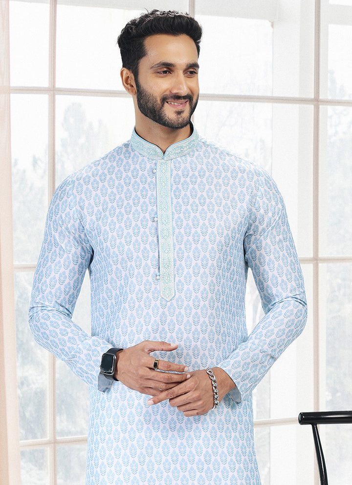 Luxurious Handcrafted cotton Premium Kurta Pajama | A Must-Have for Exclusive Festive Wardrobes