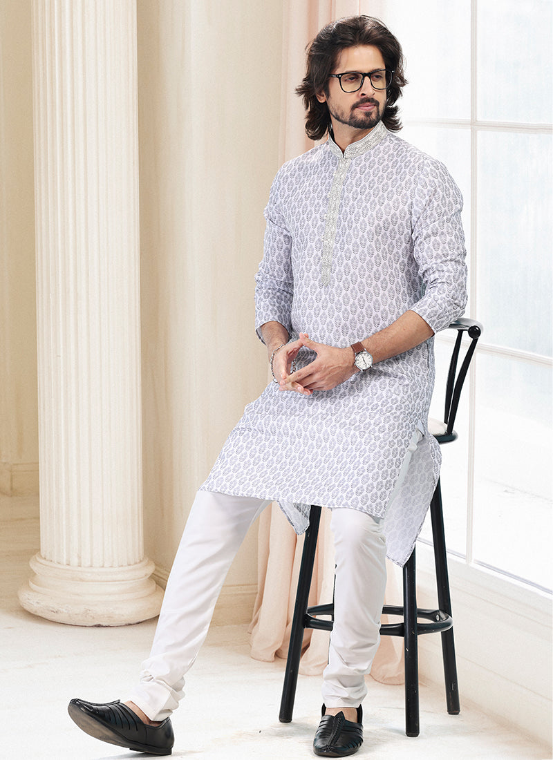 Luxurious Handcrafted cotton Premium Kurta Pajama | A Must-Have for Exclusive Festive Wardrobes