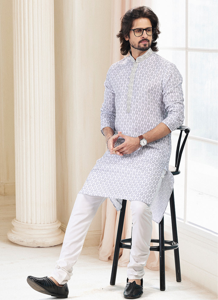 Luxurious Handcrafted cotton Premium Kurta Pajama | A Must-Have for Exclusive Festive Wardrobes