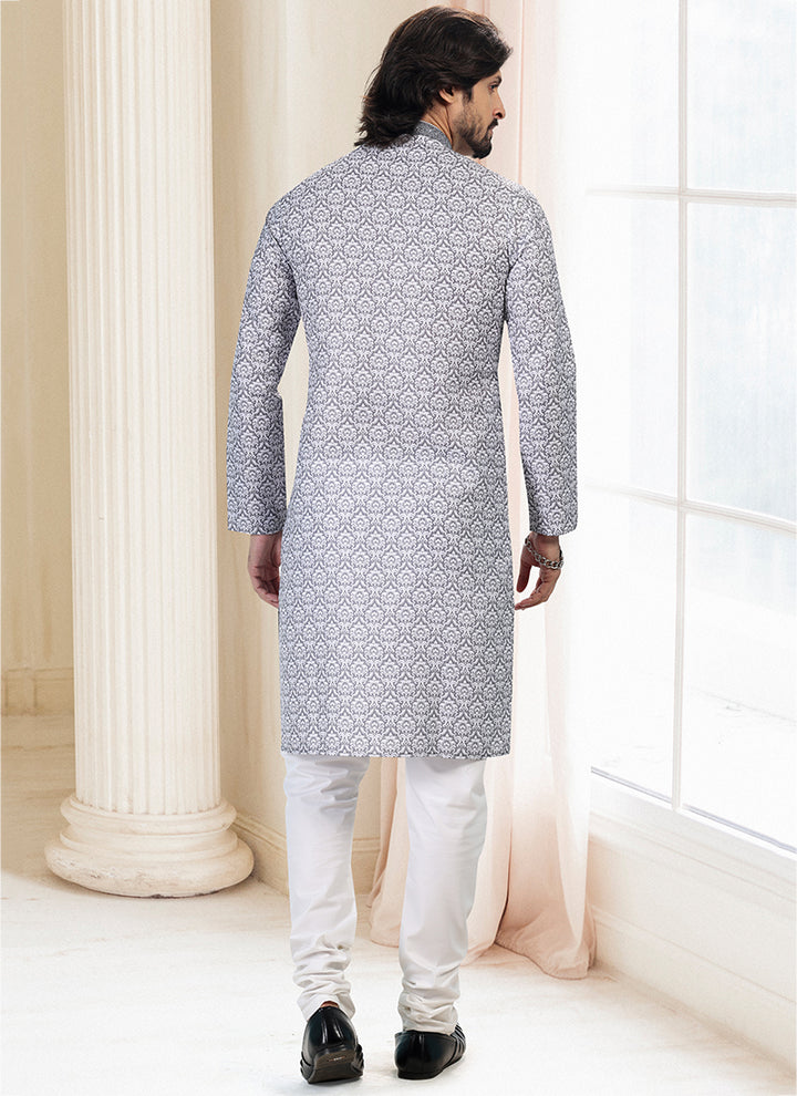 Elite Regal cotton Premium Kurta Pajama | Exuding Royalty with Superior Fabric & Impeccable Craftsmanship