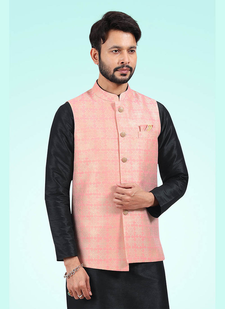 Luxurious Handcrafted banarasi silk Premium Kurta Pajama | Designed to Elevate Your Style for Cultural Events