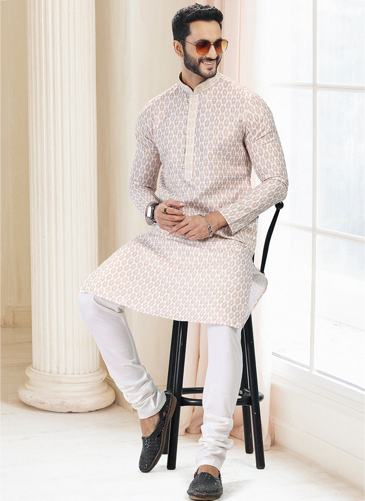 Luxurious Handcrafted cotton Premium Kurta Pajama | A Must-Have for Exclusive Festive Wardrobes