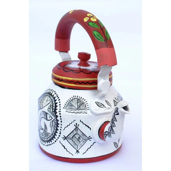 Decorative Tea Pot 1L | Unique Art Piece for Tea Lovers