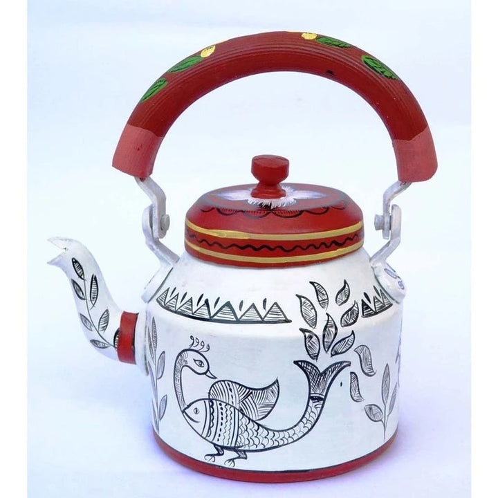 Decorative Tea Pot 1L | Unique Art Piece for Tea Lovers