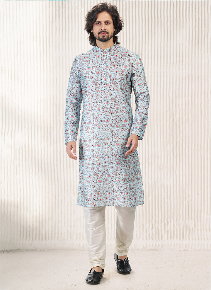 Banarasi silk Premium Kurta Pajama | Royalty with Superior Fabric for Festive