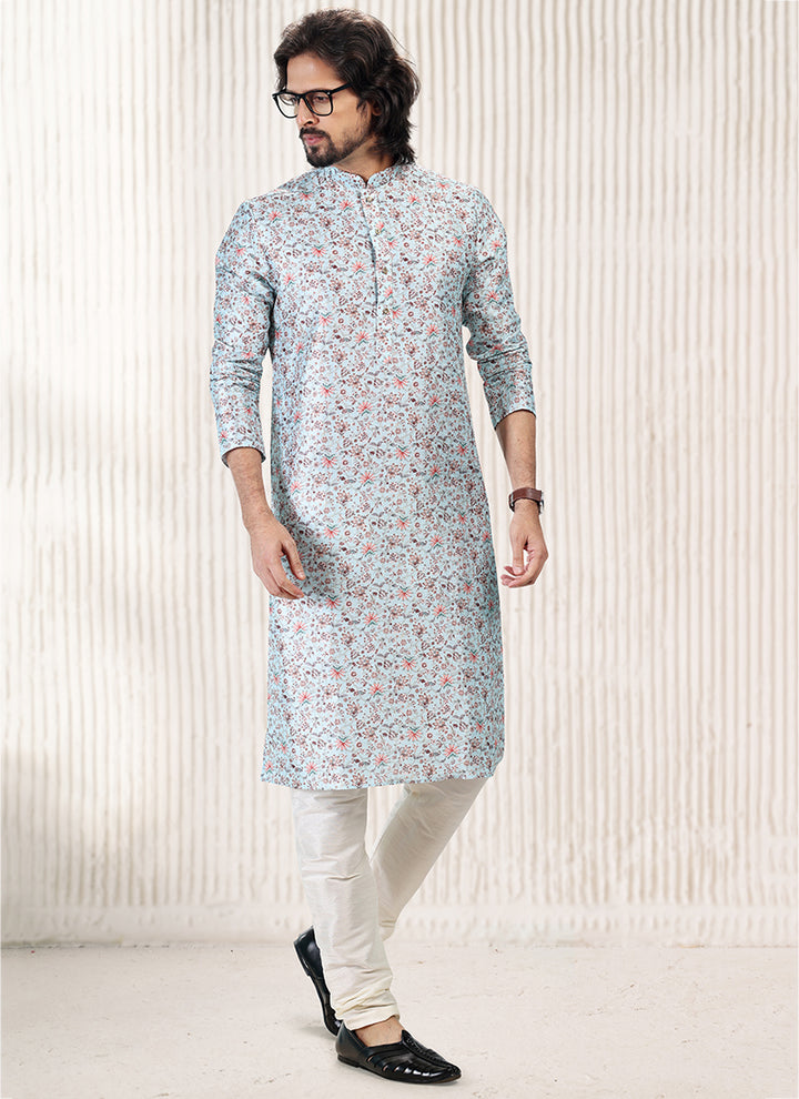 Banarasi silk Premium Kurta Pajama | Royalty with Superior Fabric for Festive