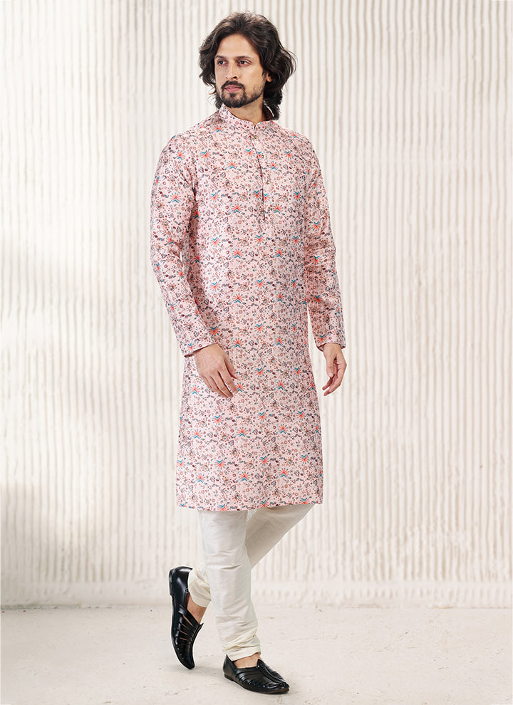 Banarasi silk Premium Kurta Pajama | Royalty with Superior Fabric for Festive
