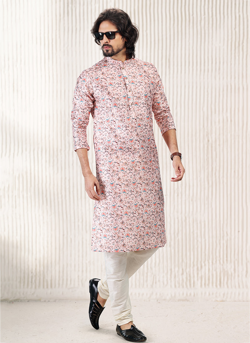 Banarasi silk Premium Kurta Pajama | Royalty with Superior Fabric for Festive