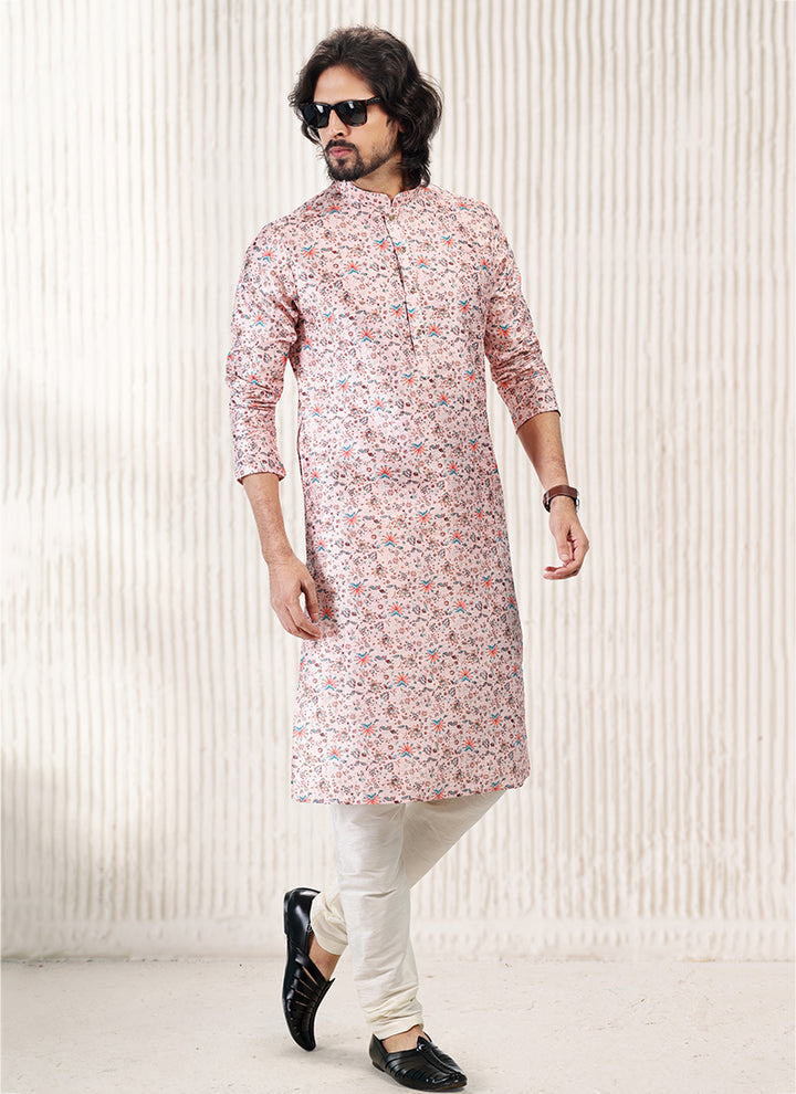 Banarasi silk Premium Kurta Pajama | Royalty with Superior Fabric for Festive
