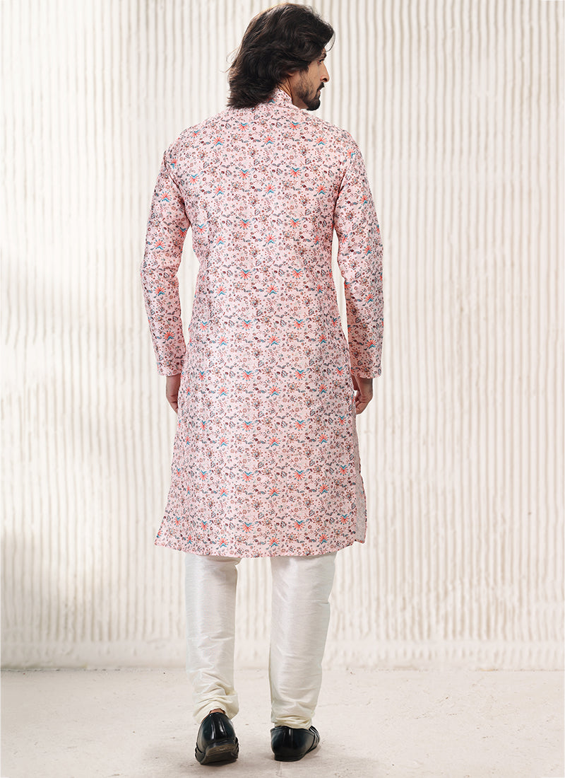 Banarasi silk Premium Kurta Pajama | Royalty with Superior Fabric for Festive