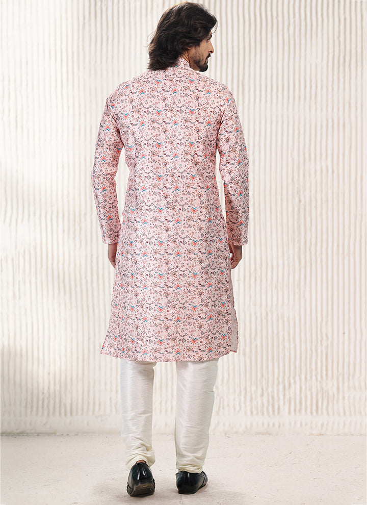 Banarasi silk Premium Kurta Pajama | Royalty with Superior Fabric for Festive