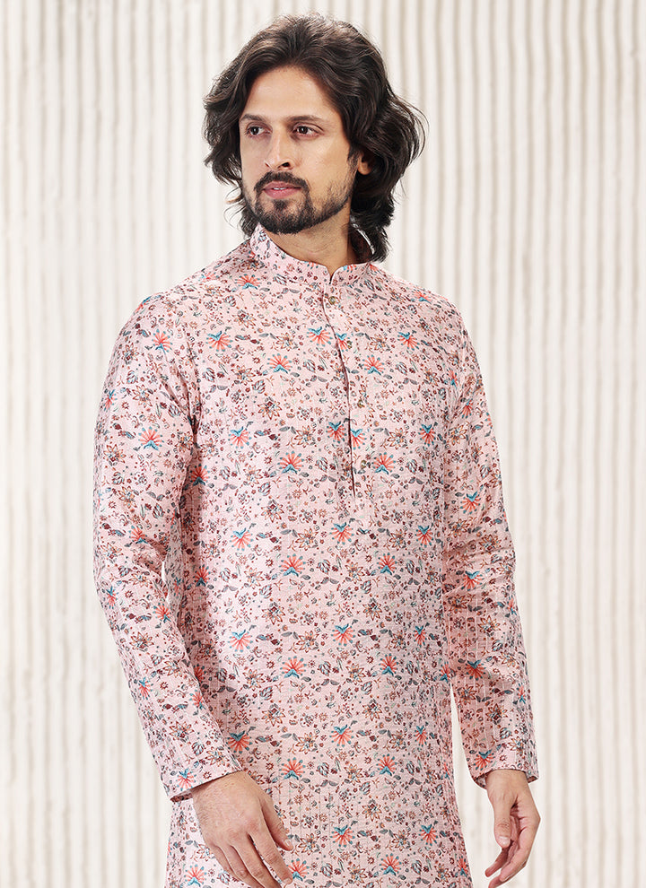 Banarasi silk Premium Kurta Pajama | Royalty with Superior Fabric for Festive