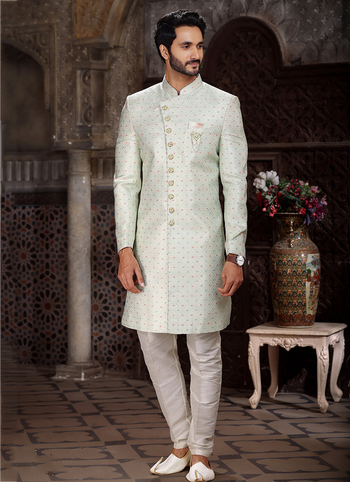 Traditional Indo western Outfit | Luxurious Look for Weddings & Festive Events