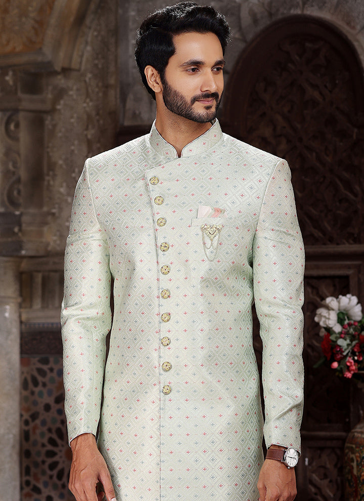 Traditional Indo western Outfit | Luxurious Look for Weddings & Festive Events