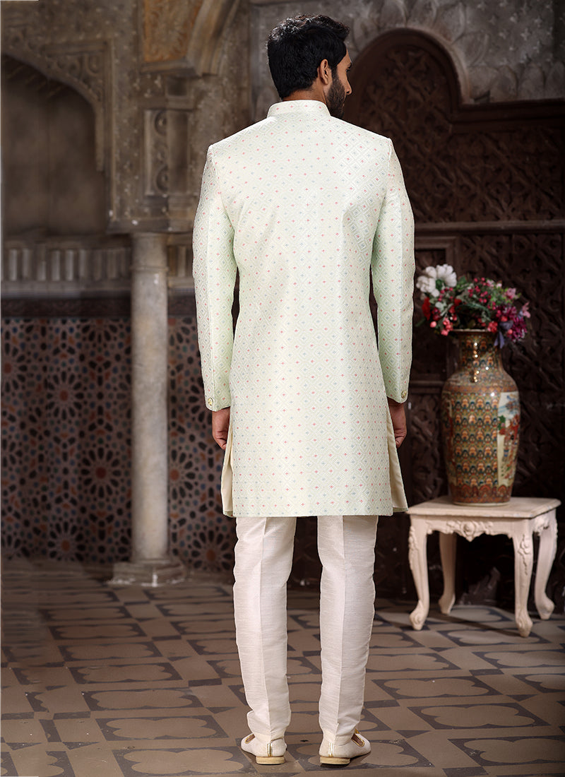 Traditional Indo western Outfit | Luxurious Look for Weddings & Festive Events