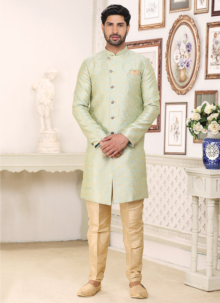 Royal Indowestern for Men | Elegant Wedding Wear for Sangeet & Receptions