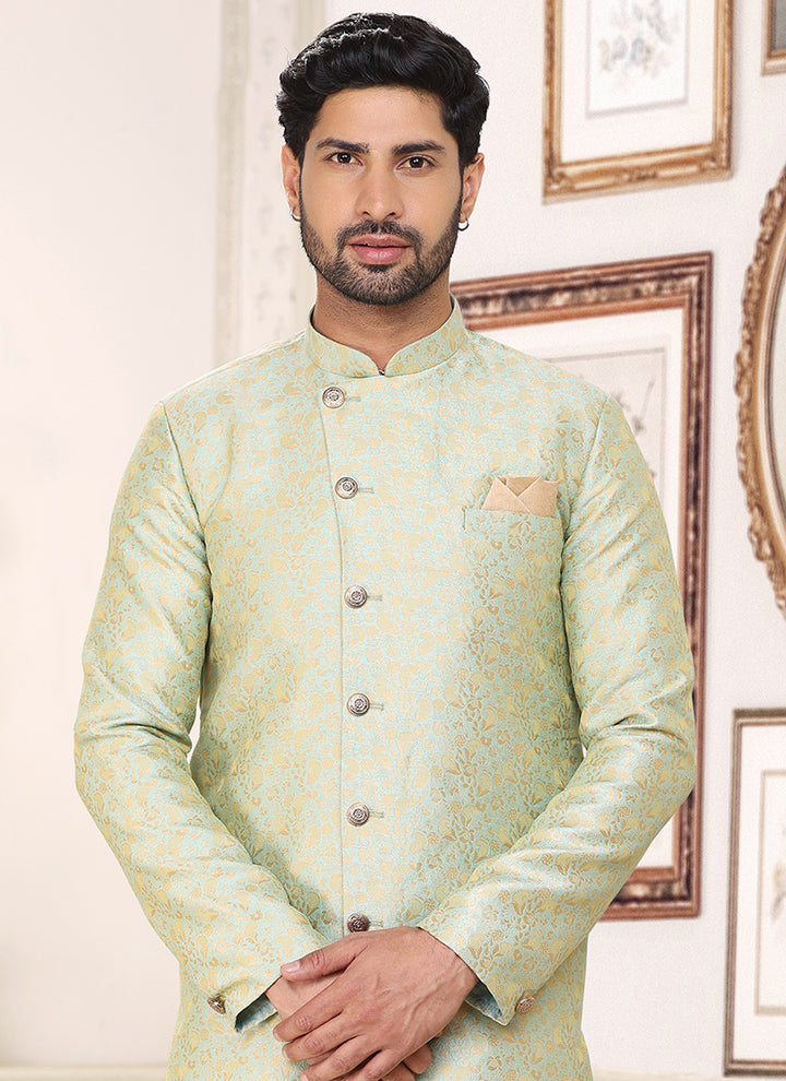 Royal Indowestern for Men | Elegant Wedding Wear for Sangeet & Receptions