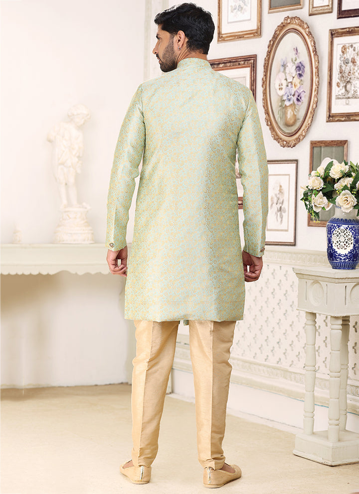Royal Indowestern for Men | Elegant Wedding Wear for Sangeet & Receptions