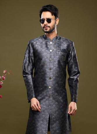 Trendy  Indo Western Outfit |  Black Stand Out in Every Celebration