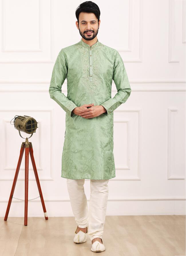 art banarasi silk Premium Kurta Pajama | Exuding Royalty with Superior Fabric