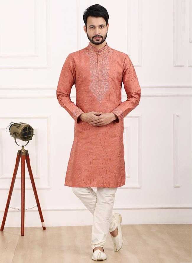 art banarasi silk Premium Kurta Pajama | Exuding Royalty with Superior Fabric