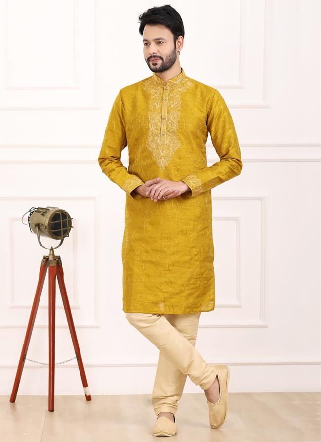 art banarasi silk Premium Kurta Pajama | Exuding Royalty with Superior Fabric