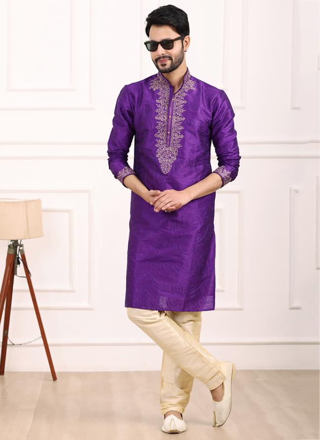 Designer art banarasi silk Kurta Pajama | Crafted for Cultural & Festive Excellence
