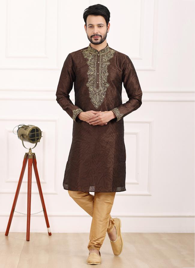 Art banarasi silk Kurta Pajama | Designed for Those Who Appreciate True Craftsmanship